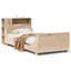 Bed Frame Without Mattress Solid Wood Pine-1714127548-1714127549
