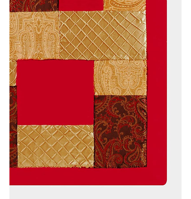 Neo Classic Christmas Throw Blanket