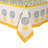 Lemon Tree Tablecloth - Blue/Yellow-6601258