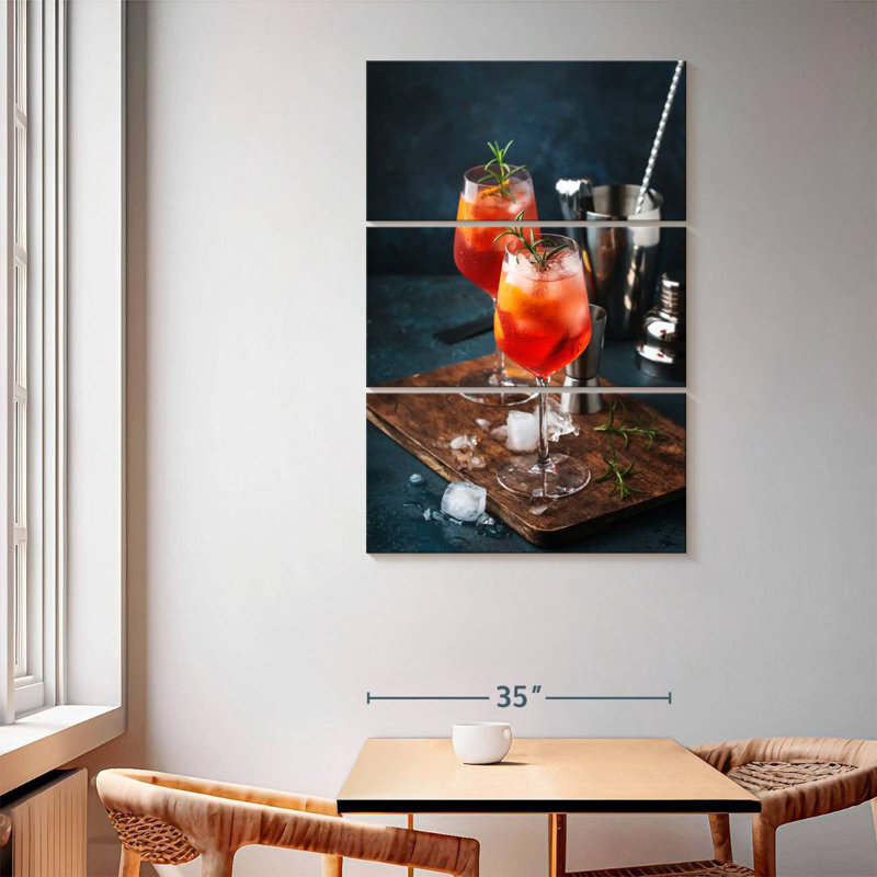 Yarlin Milan Spritz, 65" H x 42" W