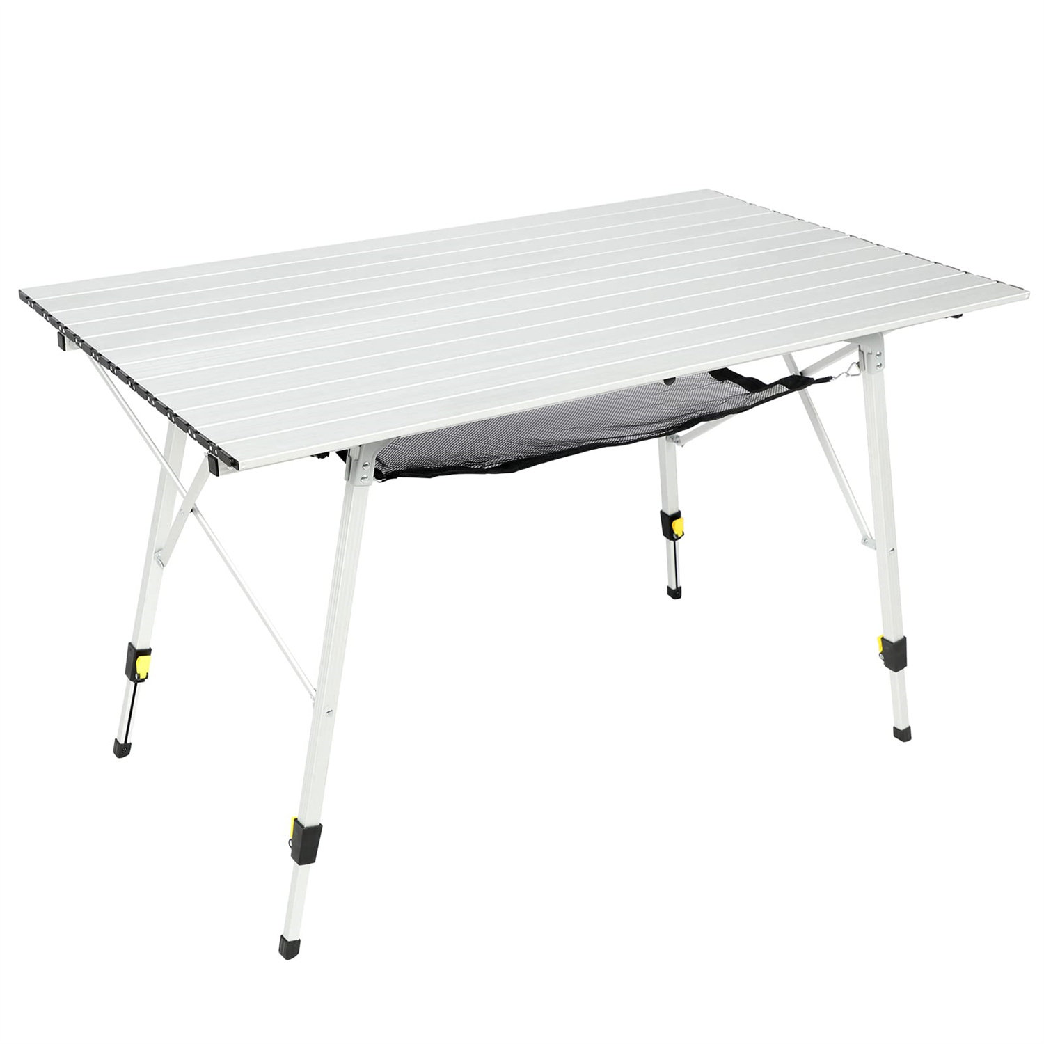 Kieous Gap 47.2'' Rectangular Adjustable Folding Table