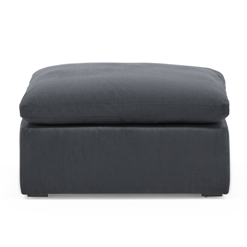 Calana Ottoman, Graphite
