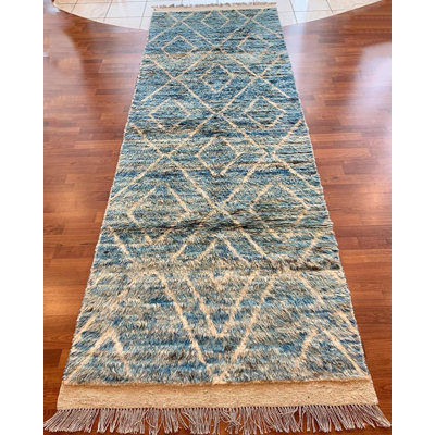 Artic Blue ParPar 3'2" x 9'3"
