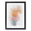 Mountain Layers Abstract - Single Picture Frame Painting on MDF-56868051-56868052