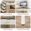 Bureau en coin avec 4 tiroirs-88700180