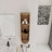 12" Bathroom Wall-Mounted Storage Rack, Float Mounting Design,(Kd-Packing)-366337183