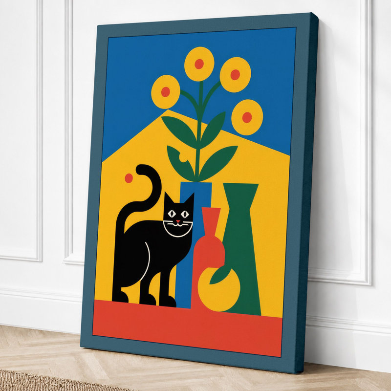 Print, 24x16 - 61.0 x 40.6 cm, Teal Border