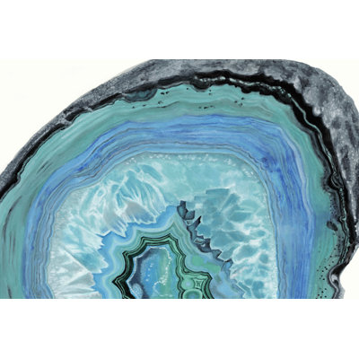 Agate Studies II by Naomi McCavitt - No Frame Print on Canvas