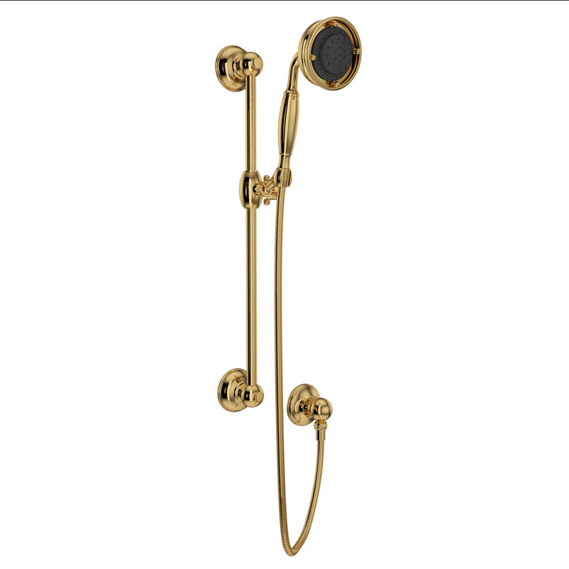 Multi Function Handheld Shower Head, Italian Brass