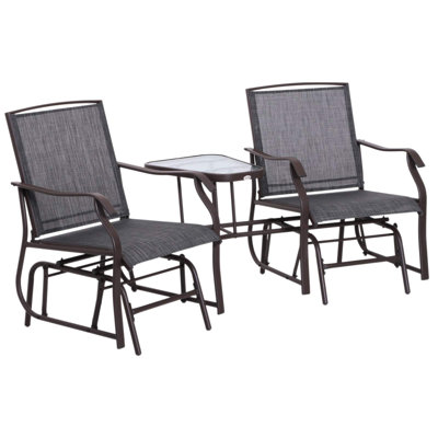 Flemon 2 - Person Patio Dining Set Speciality Table