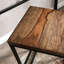 Tabouret de bar pivotant à hauteur réglable