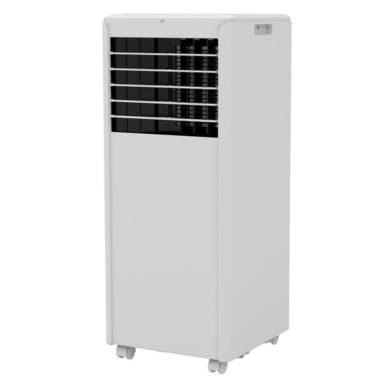 8000 BTU Portable Air Conditioner 350 Sq Ft 4-in-1 AC Dehumidifier Fan Remote Control Window Kit Quiet Sleep Mode R32