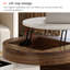 Ensemble de 2 tables gigognes avec rangement Lift Top-1959293328