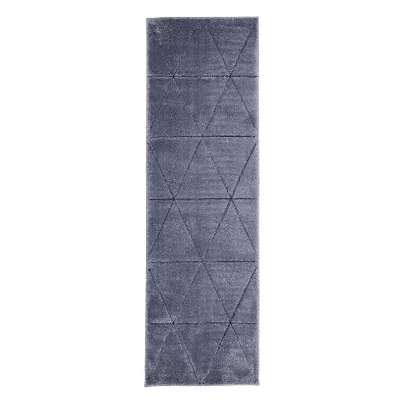 Takaiyah Oriental Area Rug, Runner 60 x 200cm