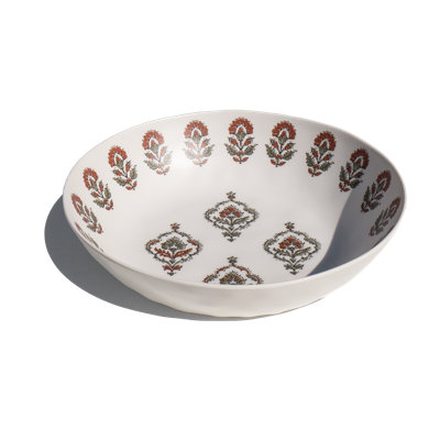 Kashmir Low Bowl (newWave) 9.1"/ 25 oz