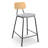 Buda Upholstered Counter Stool with Metal Frame-80858670-80858664-80858660