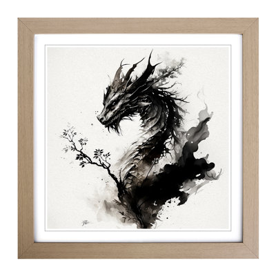 Single Picture Frame Print on Wood