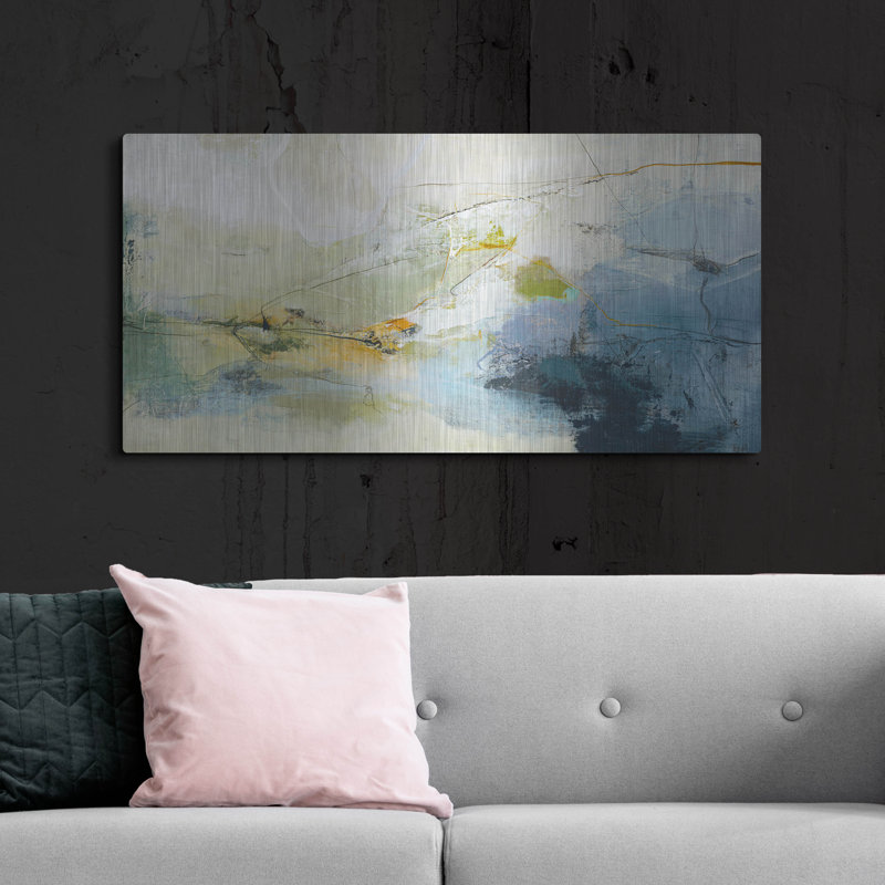  «Alight» par Design Fabrikken, art mural en métal