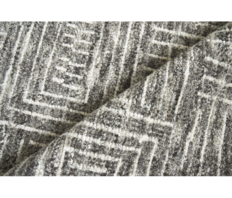 Aldridge Geometric Area Rug, Rectangle 9' x 12'