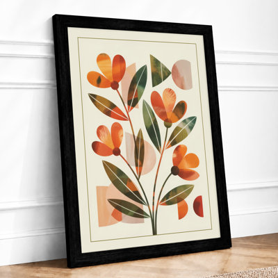 Geometry Botanical - Framed Print