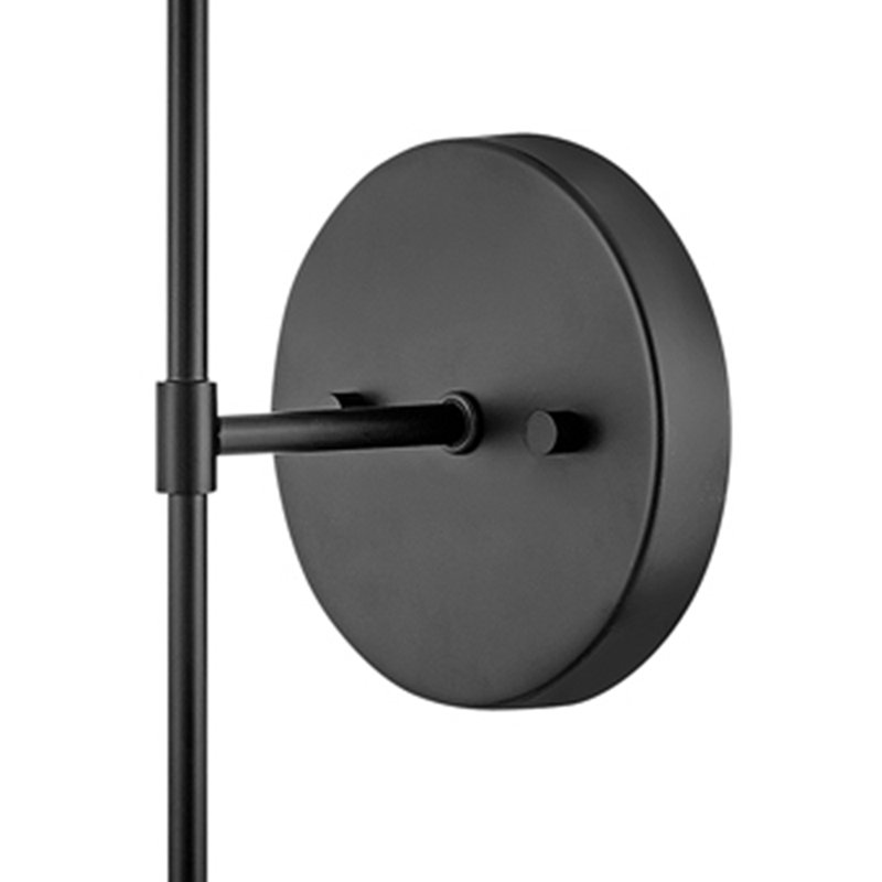 Steel Candle Wall Light