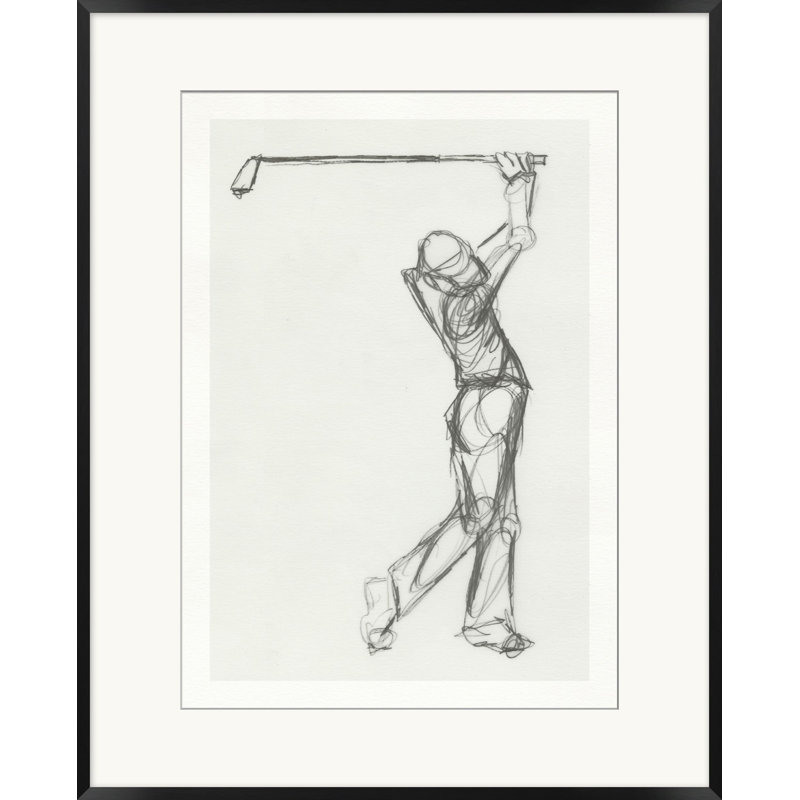 Sports Sketch 1 Print
