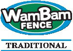 WamBam Traditional Fence Logo