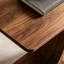 table d'entrée minimaliste en bois massif de style nordique-557925058