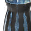 Blythers Handmade Black and Blue Ceramic Table Vase for Living Room Decoration, Modern Vase Home Decor-129575799