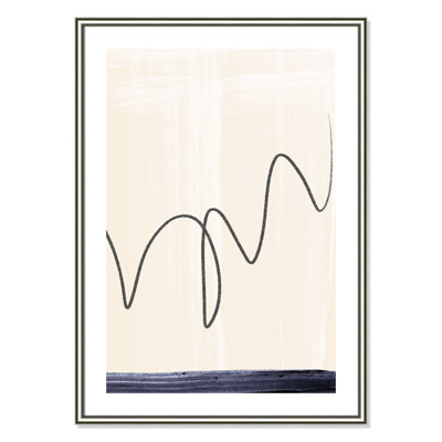 Departured II - Picture Frame Painting Print