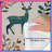 Deer And Leaves Pattern Comforter-125033334