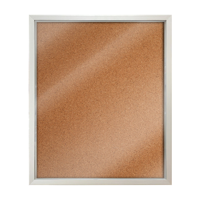 Tableau d’affichage fermé, H 1 pi x l 1 pi 6 po