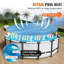 VEVOR Solar Pool Cover, Rectangle Solar Blanket for Pools-2069745728