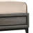 Vallendale Weathered Grey Queen Panel Bed