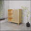 Tablettes de rangement à grande capacité à porte unique pour le salon et la maison polyvalente