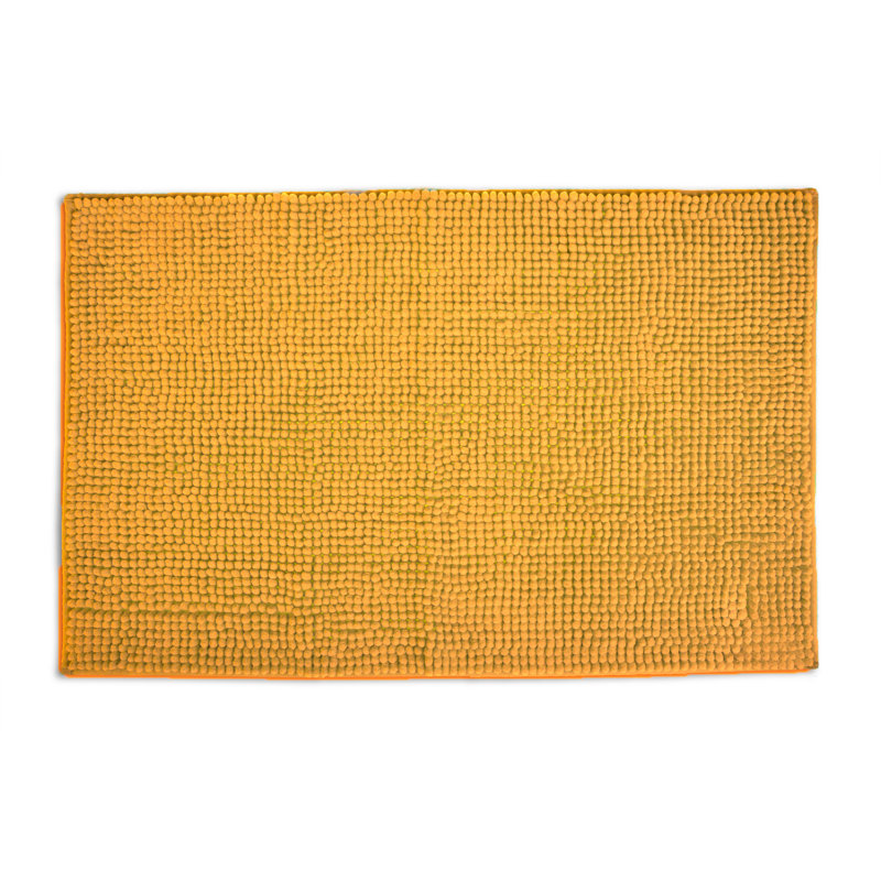 Centreville Rectangle Bath Mat, 90cm L x 60cm W, Fuchsia