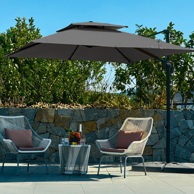 Sizer 108'' Cantilever Umbrella
