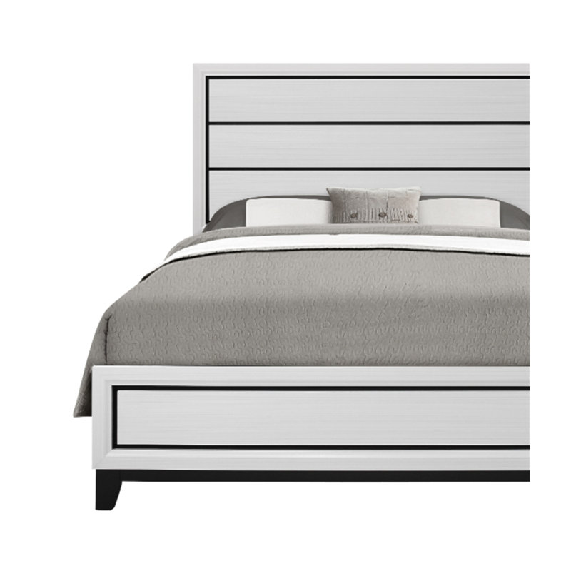 Grand lit MIRAGE, White, Grand lit