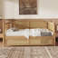 Lit de jour en rotin avec couchette-1350320138-1350320139