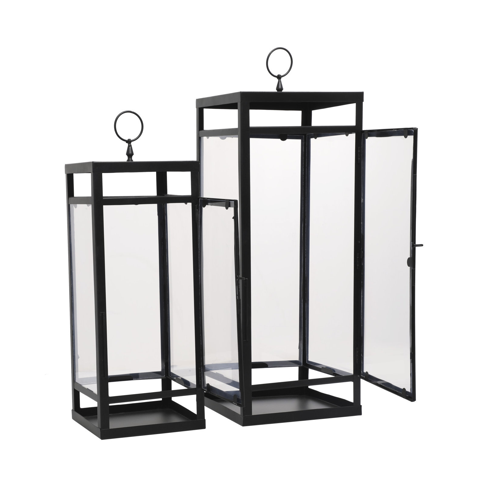 2 Piece Aluminum Tabletop Pillar Set