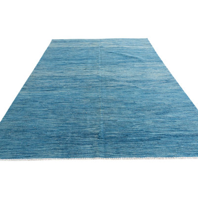 Tapis bleu marine Osbourne