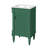 18-Inch Modern Freestanding Small Bathroom Vanity With Ceramic Sink, Storage Cabinet With Adjustable Shelf-390413386