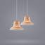 Amear 1 - Light Natural Lantern Pendant