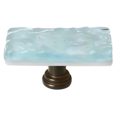 Glacier Skinny Rectangular Cabinet Knob