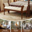 Banc touffeté avec coussin-133713498-133713501