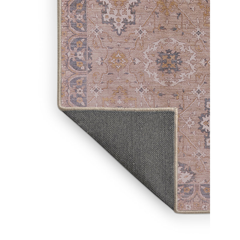 Tapis oriental brun Edgecliff, Rectangle 3 pi x 5 pi