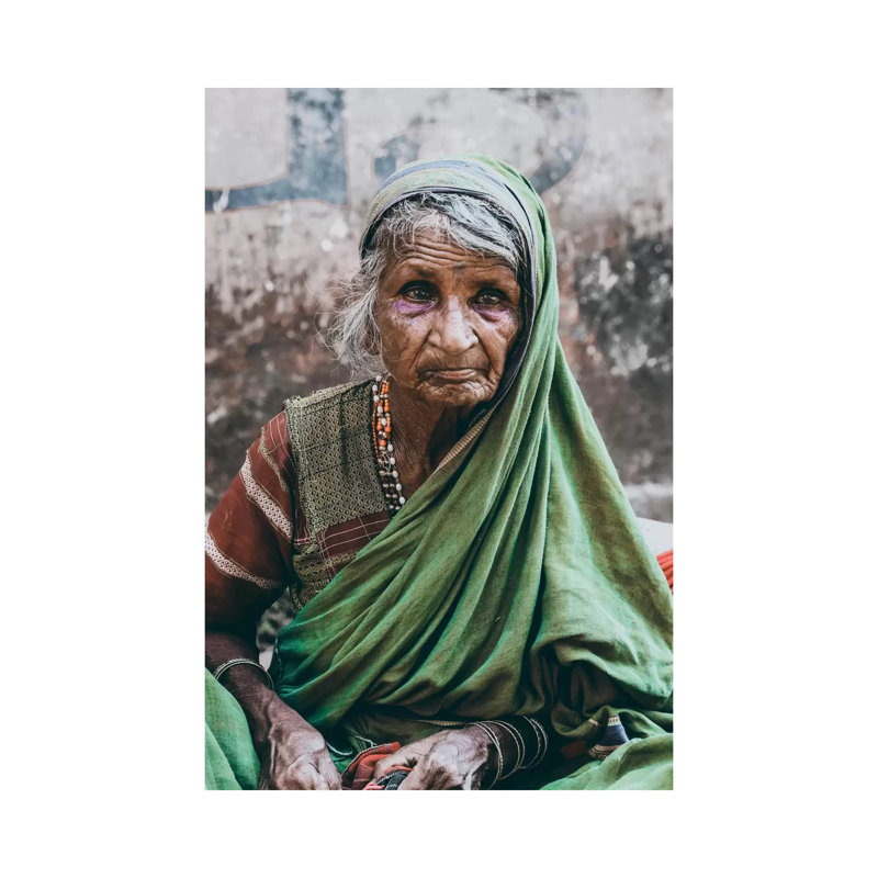 Gokarna, India II by Luke Anthony Gramme - Wrapped Canvas Print, 20.32 cm H x 30.48 cm W