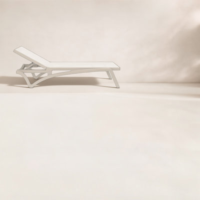 Estes 76" Long Reclining Chaise