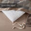 Édredon pour grand lit surdimensionné 8 pièces en taupe, style moderne transitionnel, design multicolore, confort toute l'année et caractéristiques de fabrication orientées confort