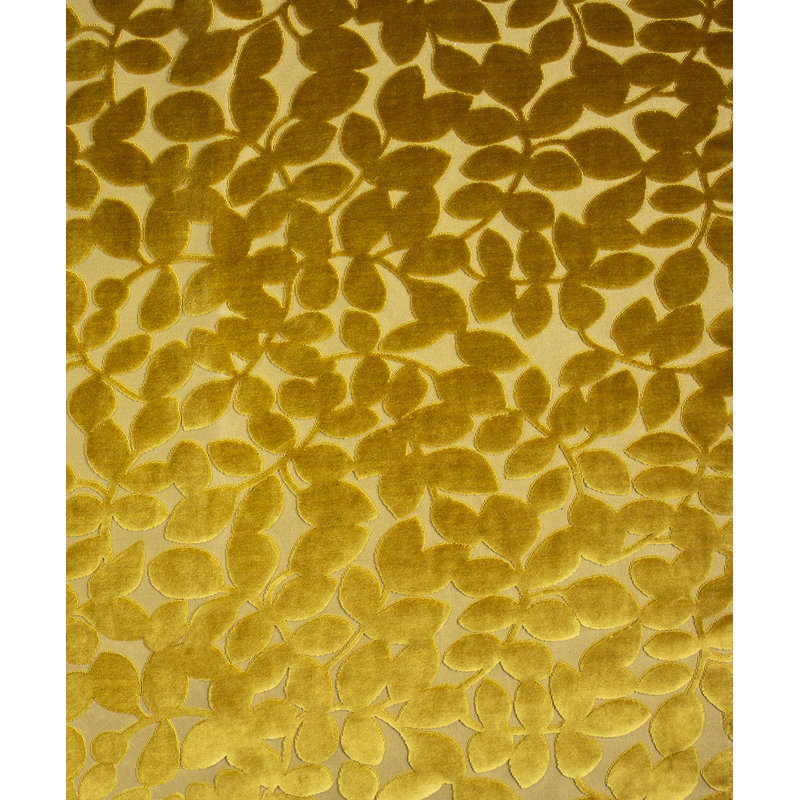 Shiver Me Timbers 100% Polyester Fabric, Gold